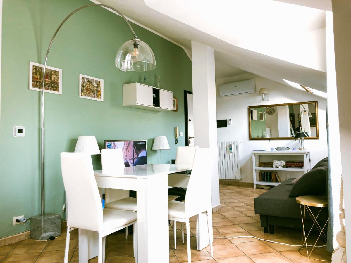 Apartmán Casa Di Susy, Stupendo Loft In Torino Exteriér fotografie
